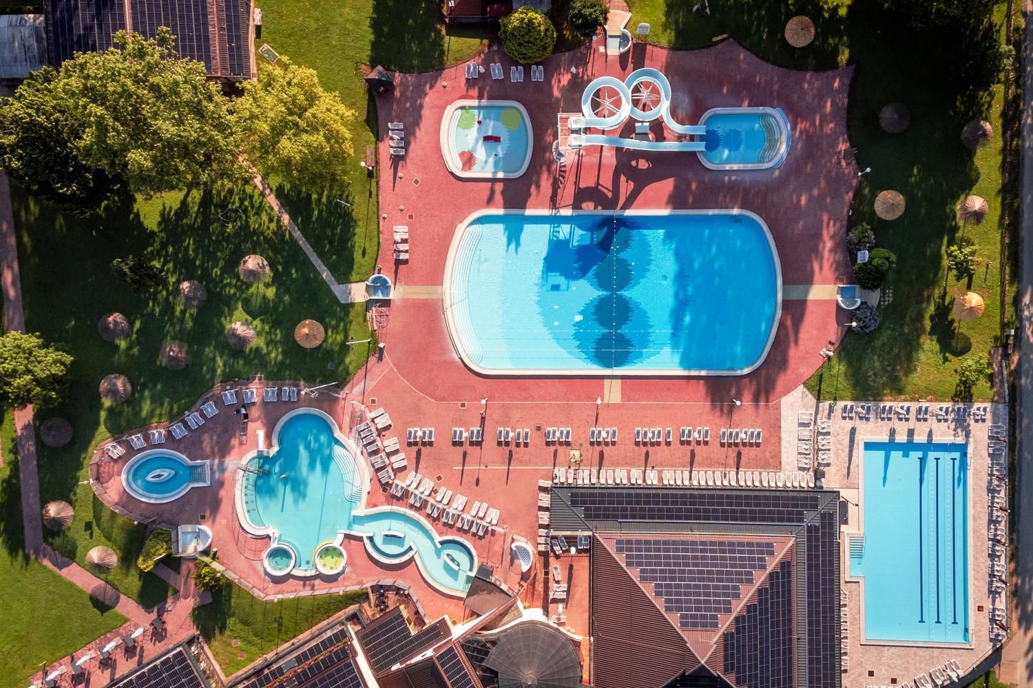 Terme Banovci - Hotelsko Naselje Zeleni Gaj Buitenkant foto